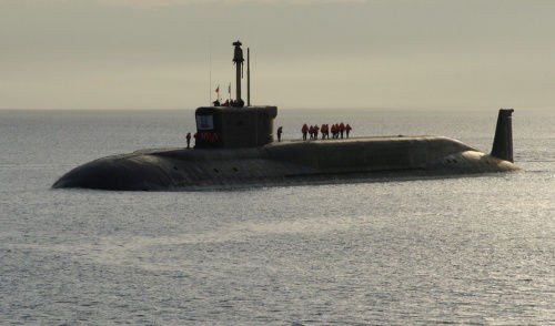 Tàu ngầm hạt nhân chiến lược lớp Borey, Hải quân Nga.